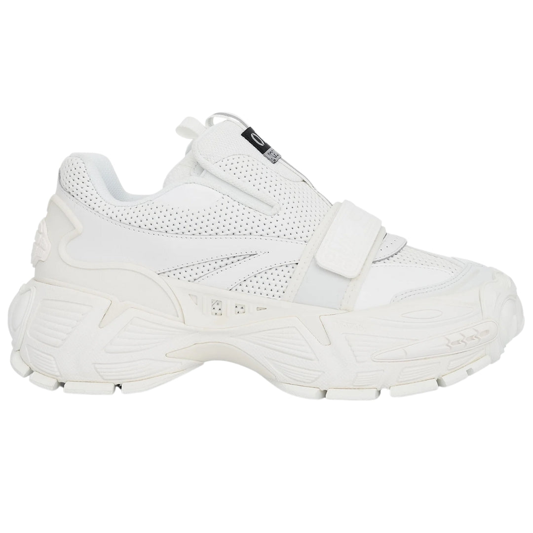 Off White Glove Slip White Sneakers - Style Centre Wholesale