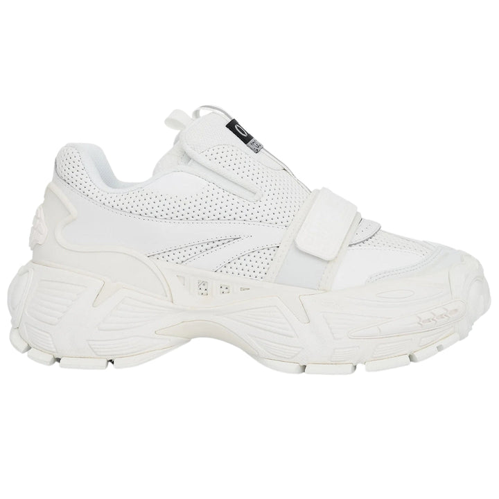 Off White Glove Slip White Sneakers - Style Centre Wholesale