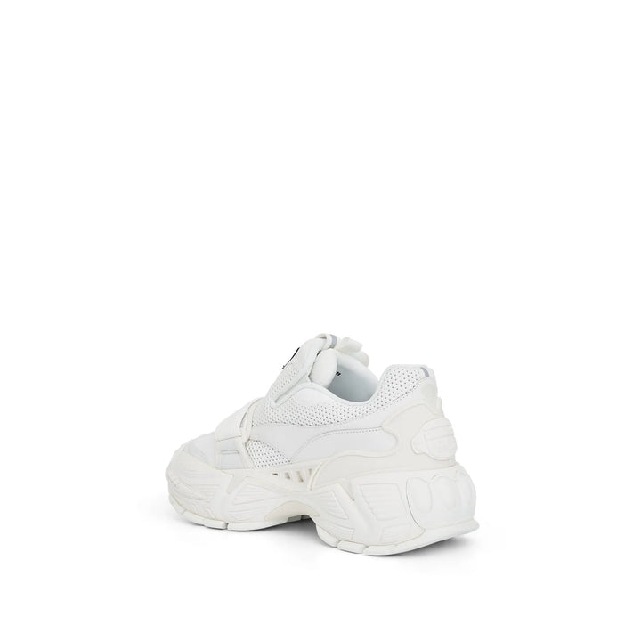 Off White Glove Slip White Sneakers - Style Centre Wholesale