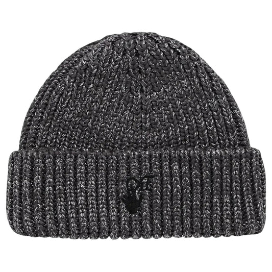 Off-White Hand Off Logo Lurex Grey Beanie