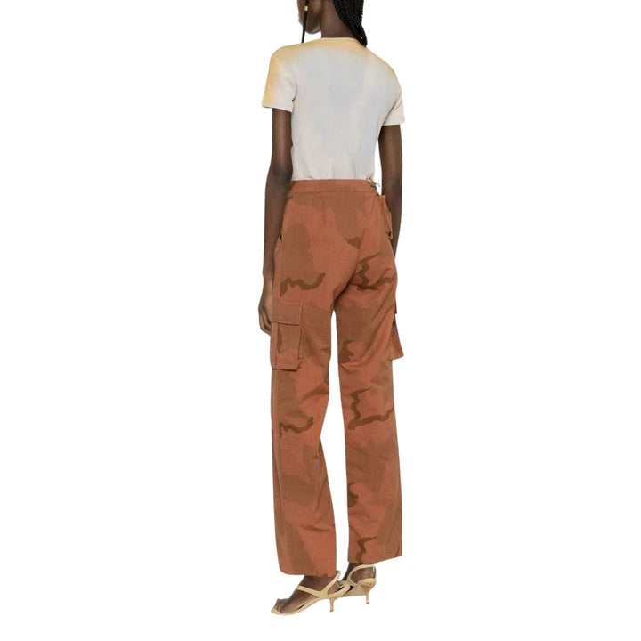 Off-White Laundry Ribbed Basic Tee IT36