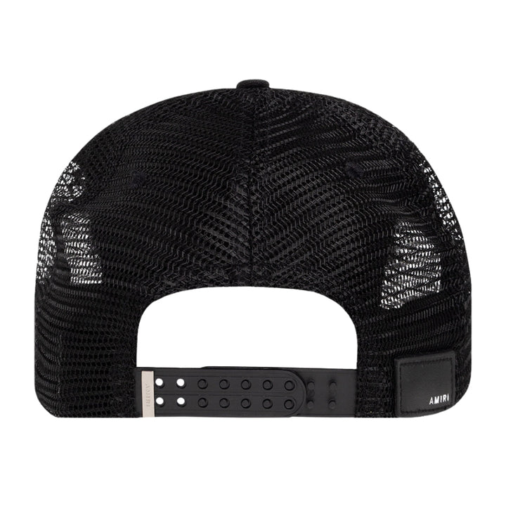 Amiri Yellow Logo Hats Mens