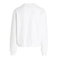 Amiri Stencil Logo White Sweatshirt M