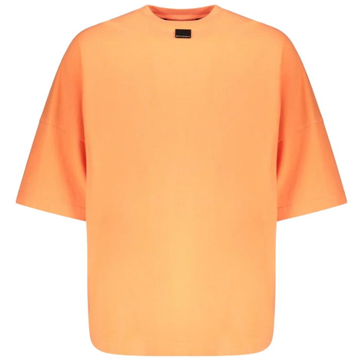 Palm Angels Classic Logo Oversize Orange T-Shirt S