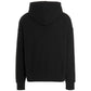 Palm Angels Broken Palm Tree Logo Black Hoodie
