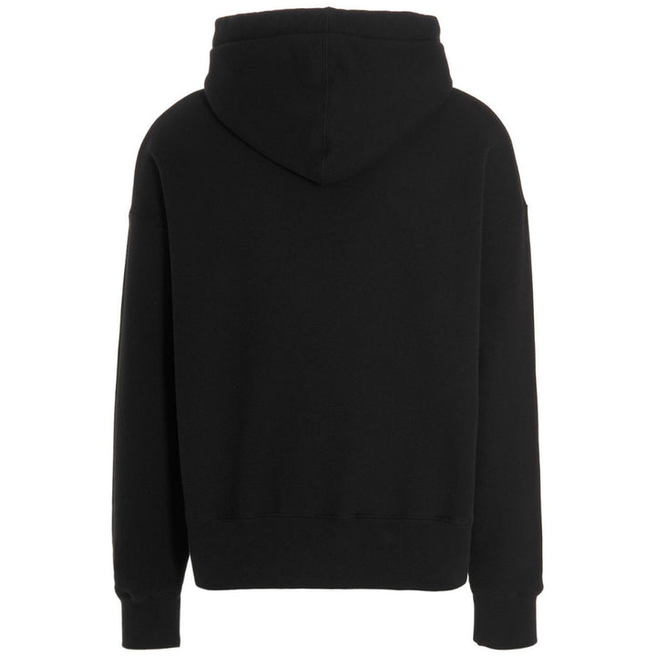 Palm Angels Broken Palm Black Hoodie - Style Centre Wholesale