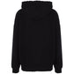 Palm Angels Monogram Statement Logo Black Hoodie S