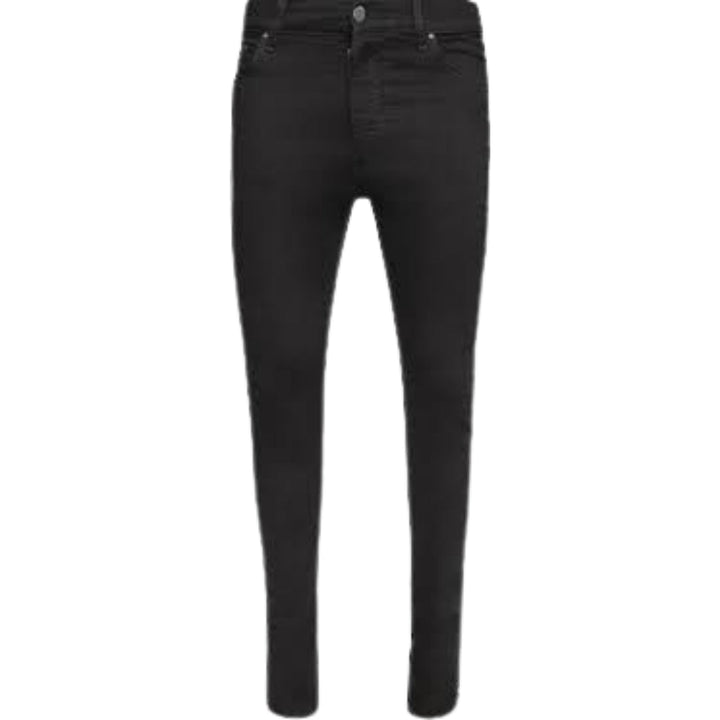 Amiri Slim Fit MA Track Black Od Denim Jeans W30 L32 / 32L