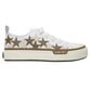 Amiri White Star Trainers