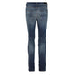 Amiri Slim Fit Slash Deep Classic Blue Denim Jeans W30 L32 / 32L