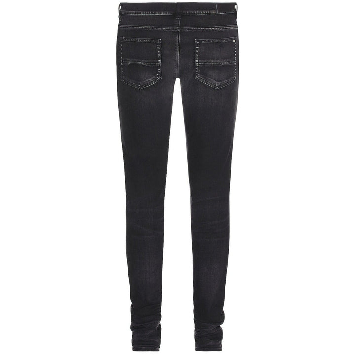 Amiri Slim Fit Thrasher Plus Aged Black Denim Jeans W30 L32 / 32L