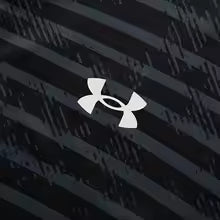 Under Armour Football Knit T-Shirt Black