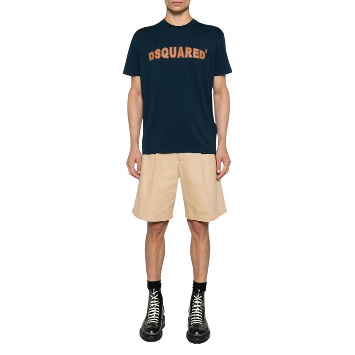 Dsquared2 Cool Fit T-Shirt Blue Navy S