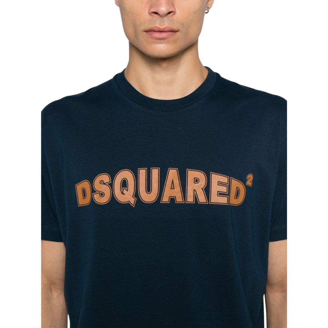 Dsquared2 Cool Fit T-Shirt Blue Navy S