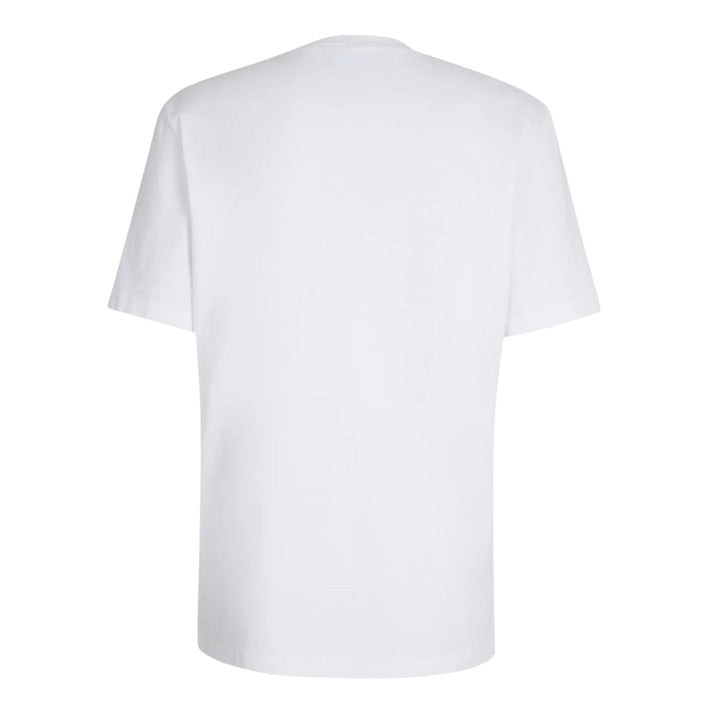 Dsquared2 Flocked Logo T-Shirt White M