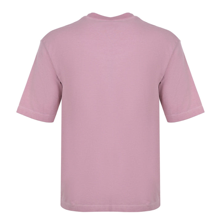 Dsquared2 Best Fade Loose Fit Cartoon Logo T-Shirt Dusty Antic Rose S
