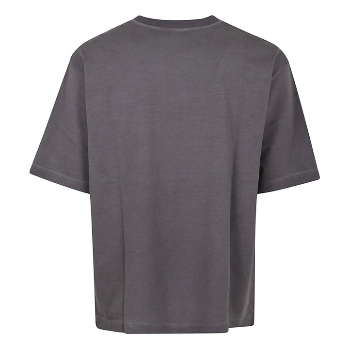 Dsquared2 Best Fade Loose Fit Cartoon Logo T-Shirt Charcoal XS