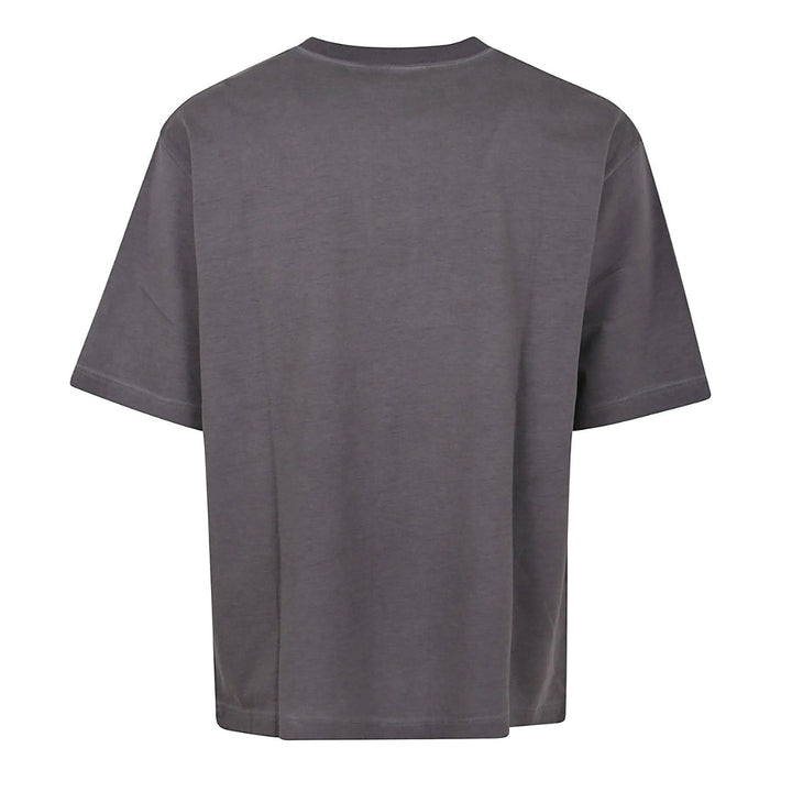 Dsquared2 Overlay Graphic Loose Fit T-Shirt Charcoal XS