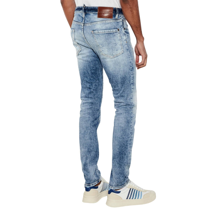 Dsquared2 Light Scarface Wash Cool Guy Jeans Navy Blue W30
