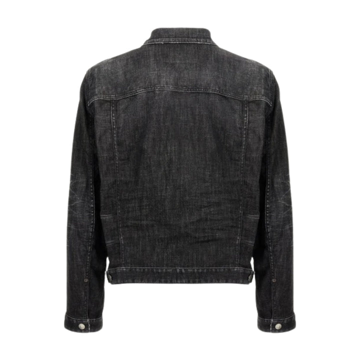 Dsquared2 Easy Wash Jean Jacket Black W32