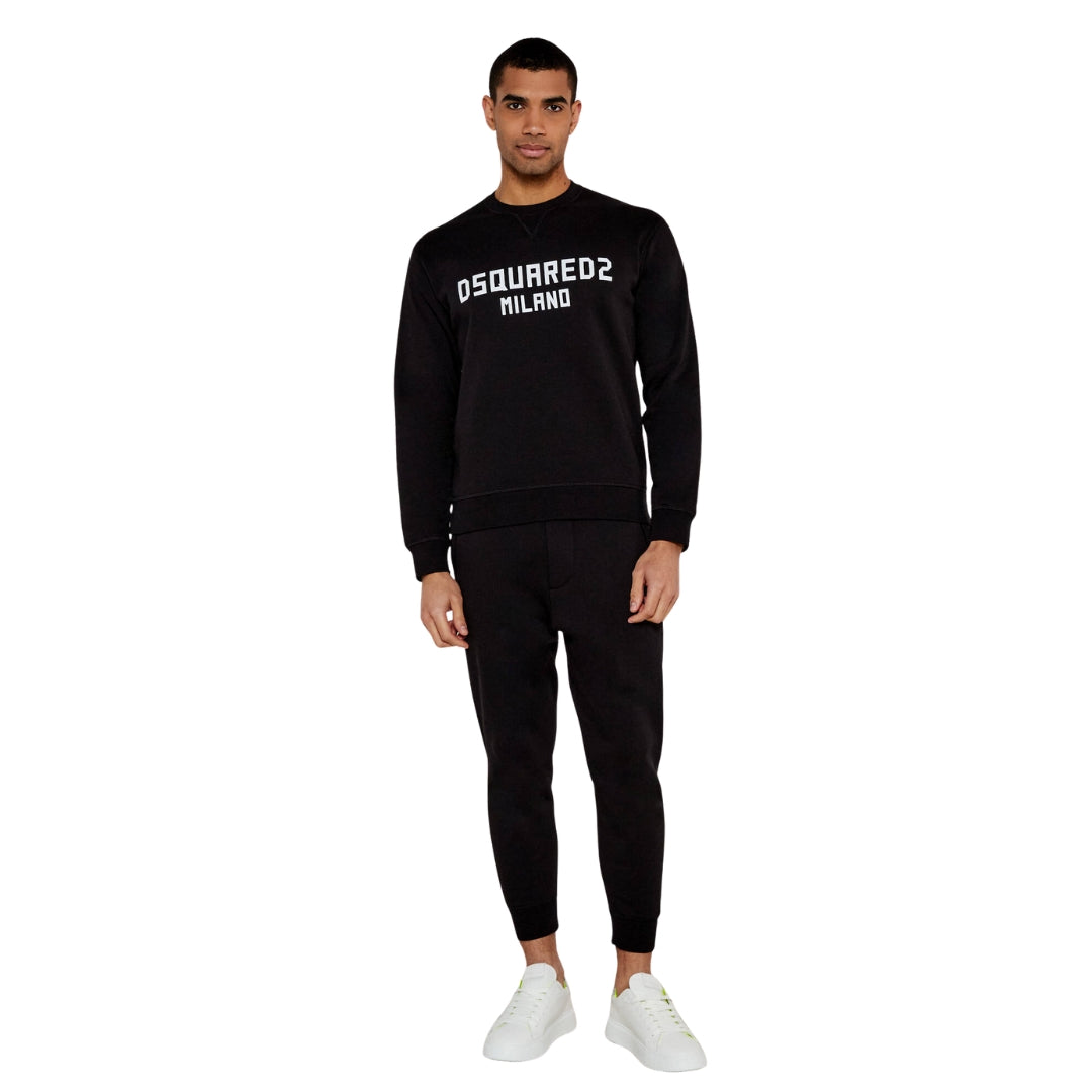 Dsquared2 Cool Hoodie Black M