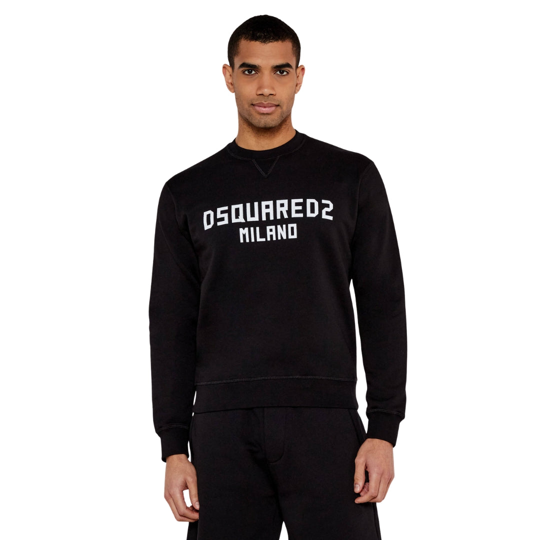 Dsquared2 Cool Hoodie Black M