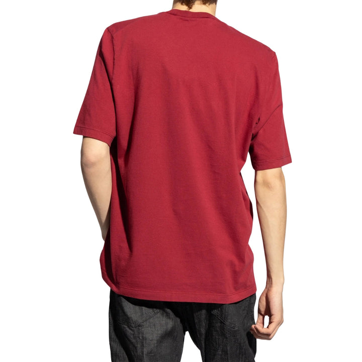 Dsquared2 Logo T-Shirt Cherry Pop M
