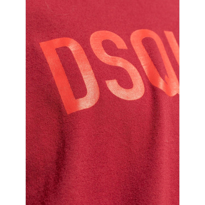 Dsquared2 Logo T-Shirt Cherry Pop M