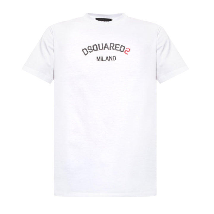 Dsquared2 Logo T-Shirt White M