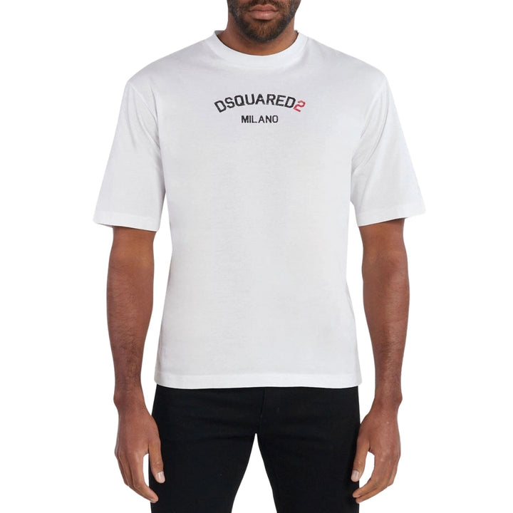 Dsquared2 Logo T-Shirt White M