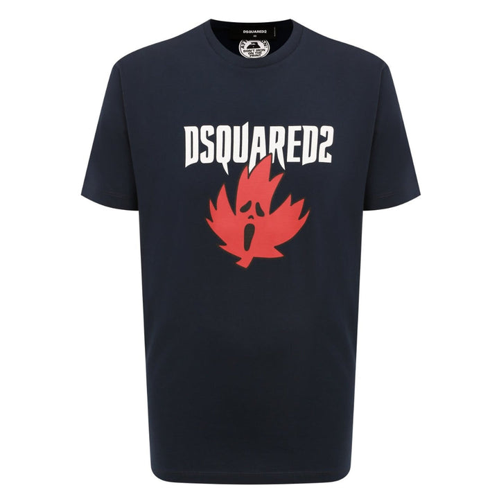 Dsquared2 Ghost Maple Leaf Cool Fit T-Shirt Black M