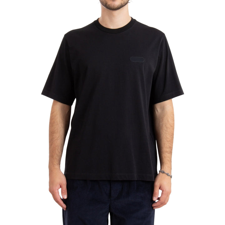 Dsquared2 Loose Fit Cotton T-Shirt Black M
