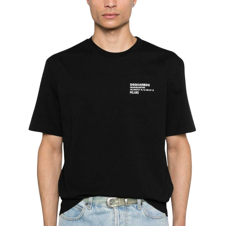 Dsquared2 Logo T-Shirt Black L