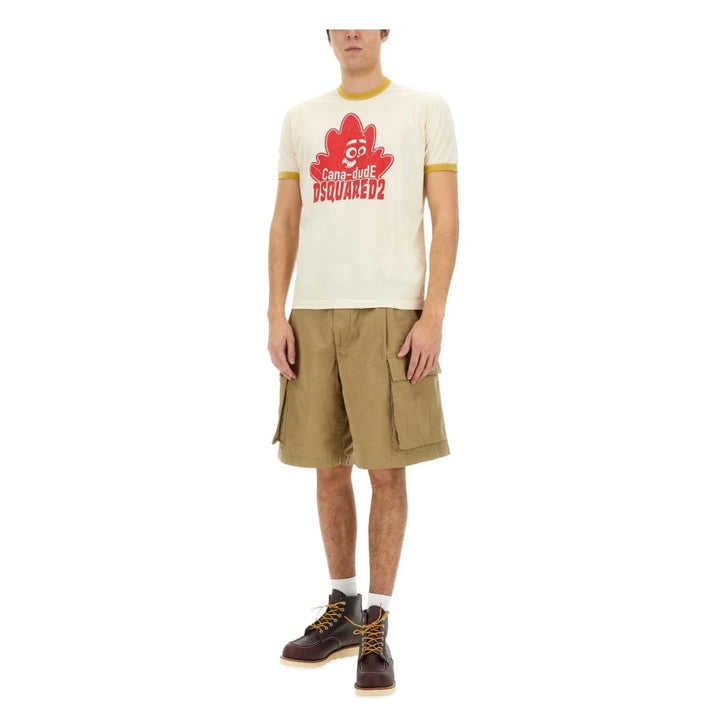 Dsquared2 Logo T-Shirt Milk S