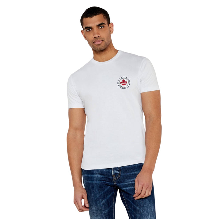 Dsquared2 T-Shirt With Chest Logo White S
