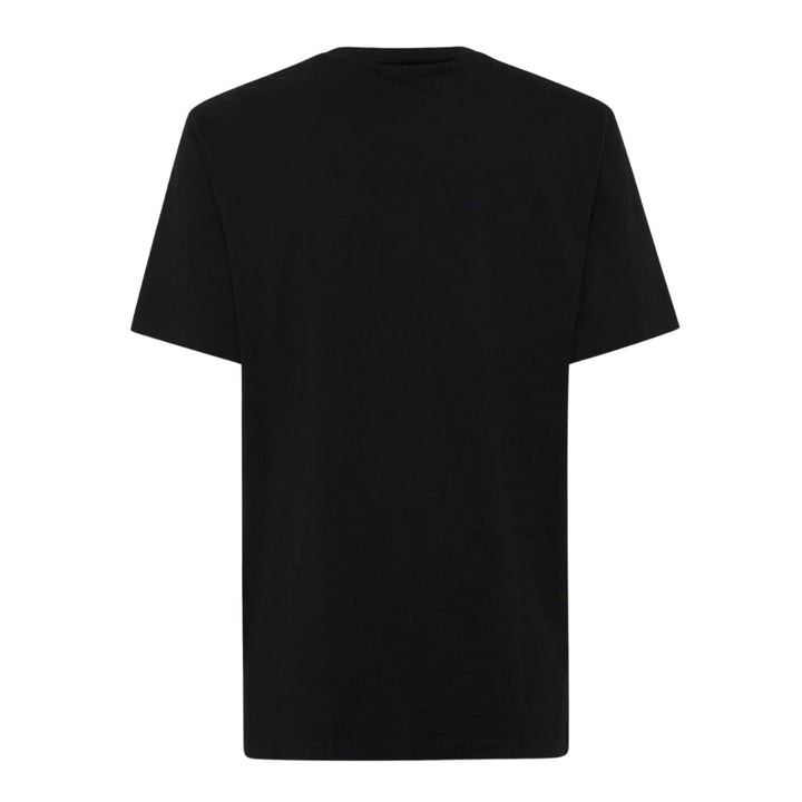 Dsquared2 Regular Fit Rubber Logo T-Shirt Black XS