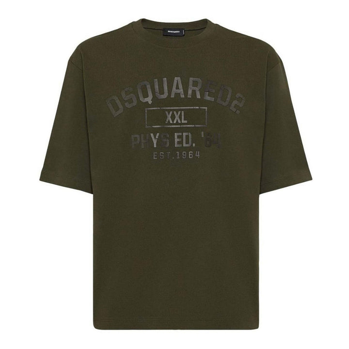 Dsquared2 Phys Ed Military T-Shirt Military Green S