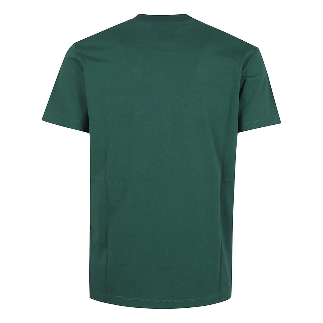 Dsquared2 Cool Fit T-Shirt Green Red Print XS