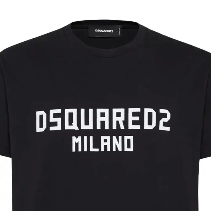 Dsquared2 Cool Fit T-Shirt Black White Print XS