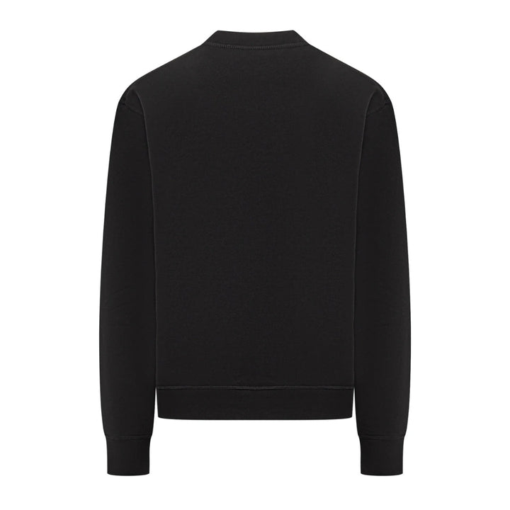 Dsquared2 Red Maple Leaf Sweatshirt Black M