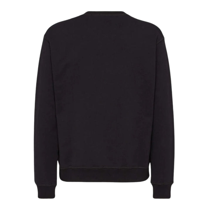 Dsquared2 Horror Maple Leaf Cool Fit Crewneck Sweatshirt Black M