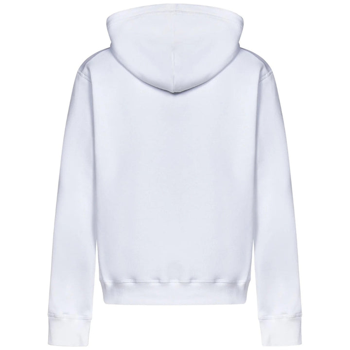 Dsquared2 Cotton Hoodie White S
