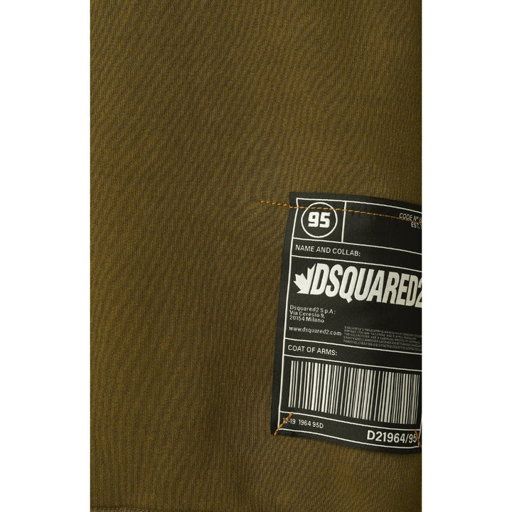 Dsquared2 Relaxed Fit Sweatshirt Military M