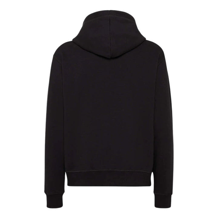 Dsquared2 Cool Fit Logo Patch Hoodie Black S