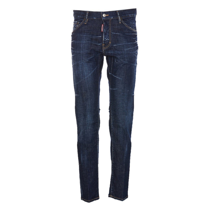 Dsquared2 Dark Clean Wash Cool Guy Jeans Navy Blue W28