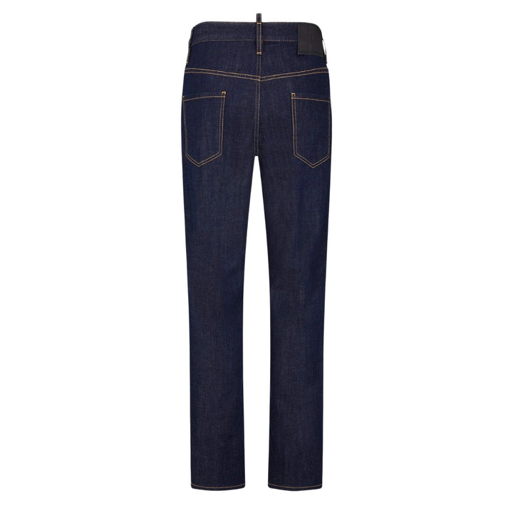 Dsquared2 Dark Rince Wash 642 Jeans Navy Blue W26