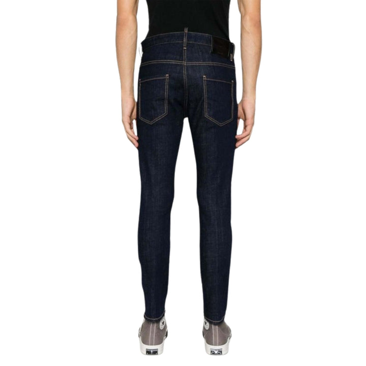 Dsquared2 Skater Denim Jeans Navy Blue W26