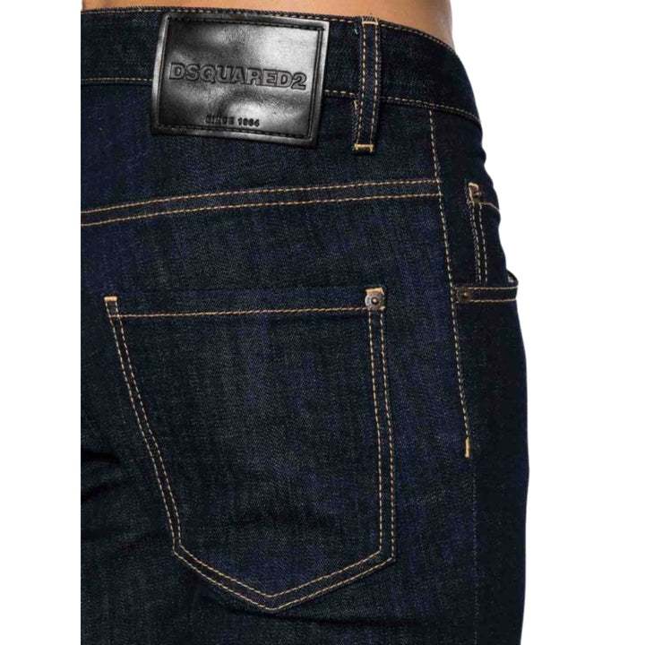 Dsquared2 Skater Denim Jeans Navy Blue W26