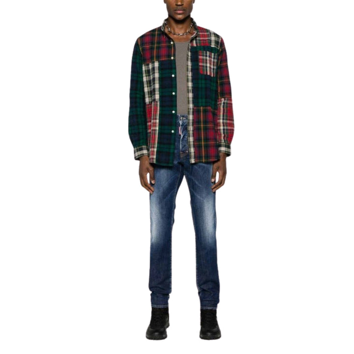 Dsquared2 Cool Guy Skinny Jeans Navy Blue W30