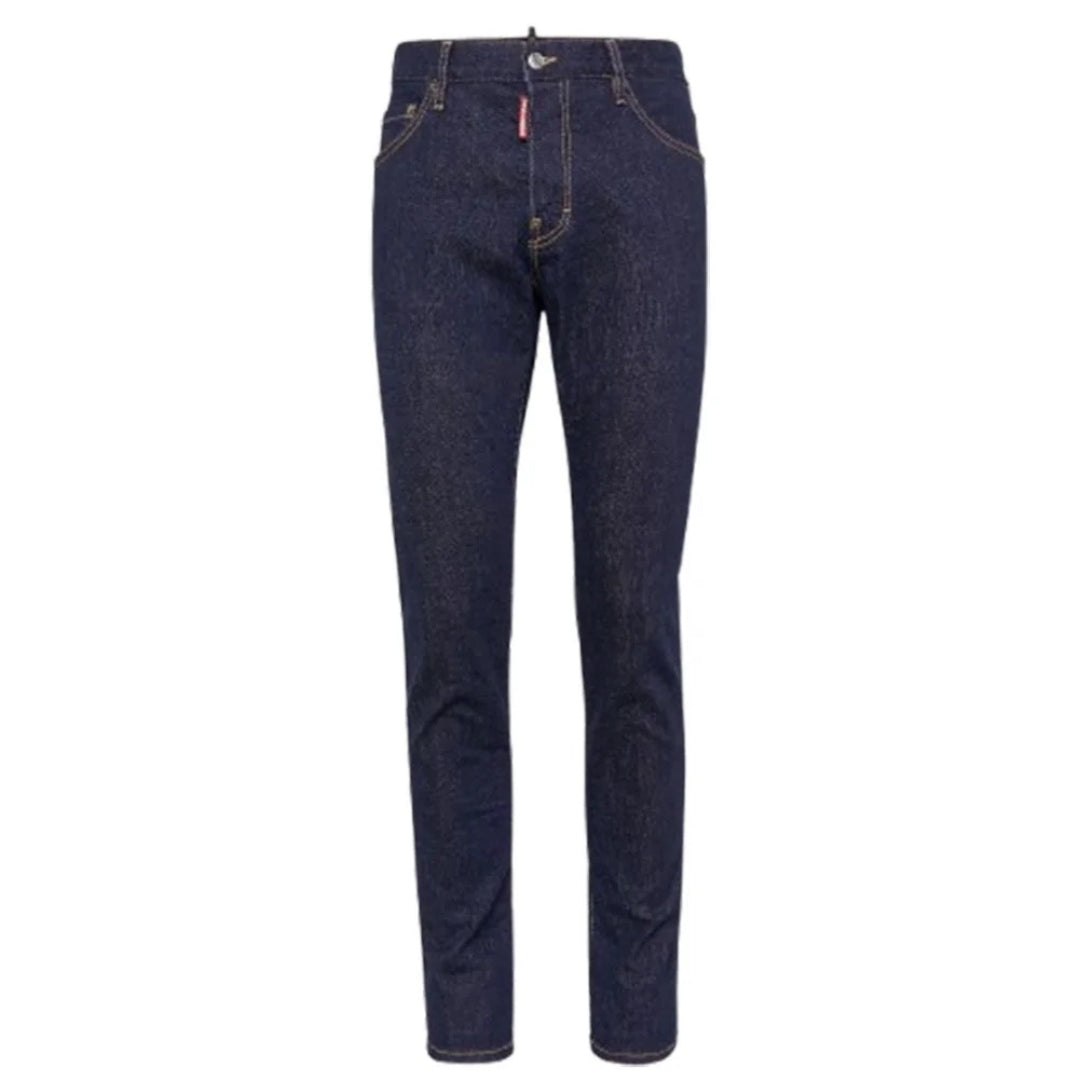 Dsquared2 Dark Rince Wash Cool Guy Jeans Navy Blue W26